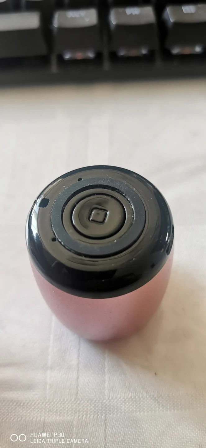 Pink Mini Bluetooth Speaker - photo 2