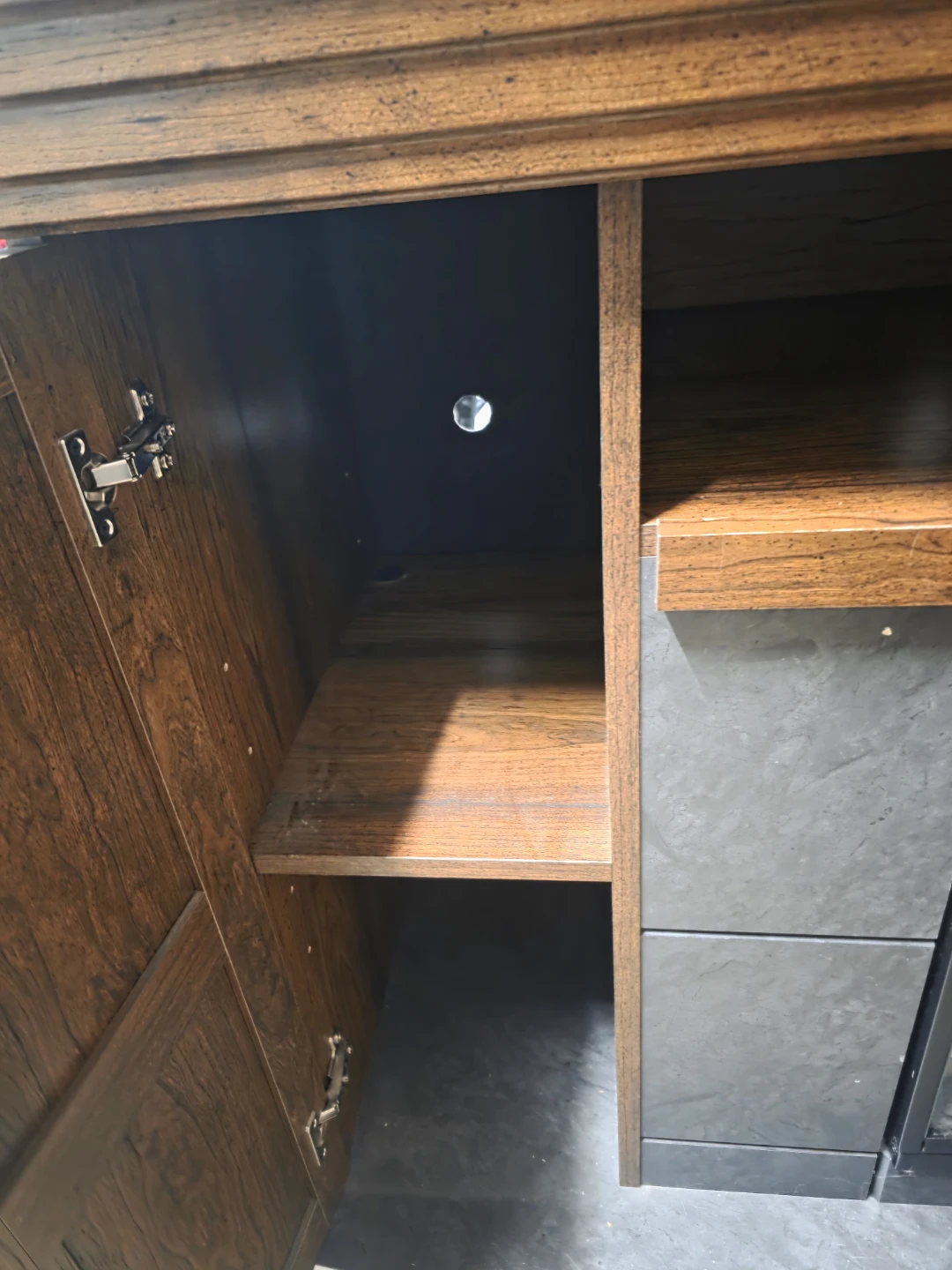 Electric Fireplace Entertainment Center - photo 4