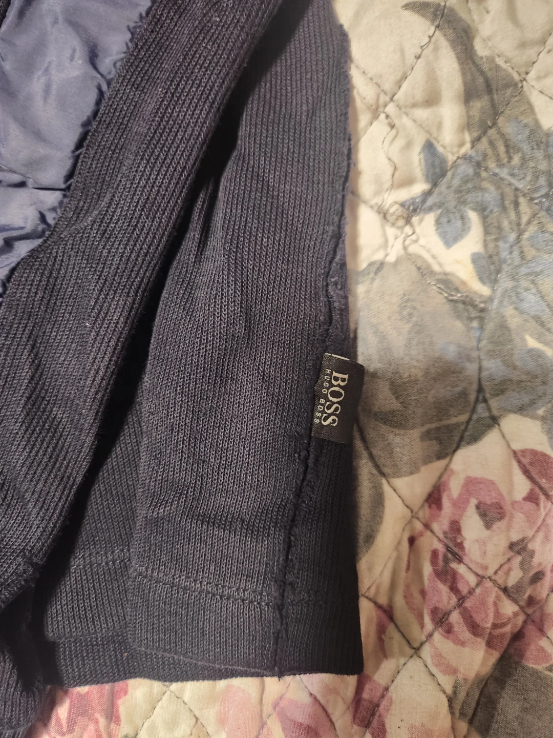 BOSS Hugo Boss 1/4 Zip Pullover Sweater - photo 4