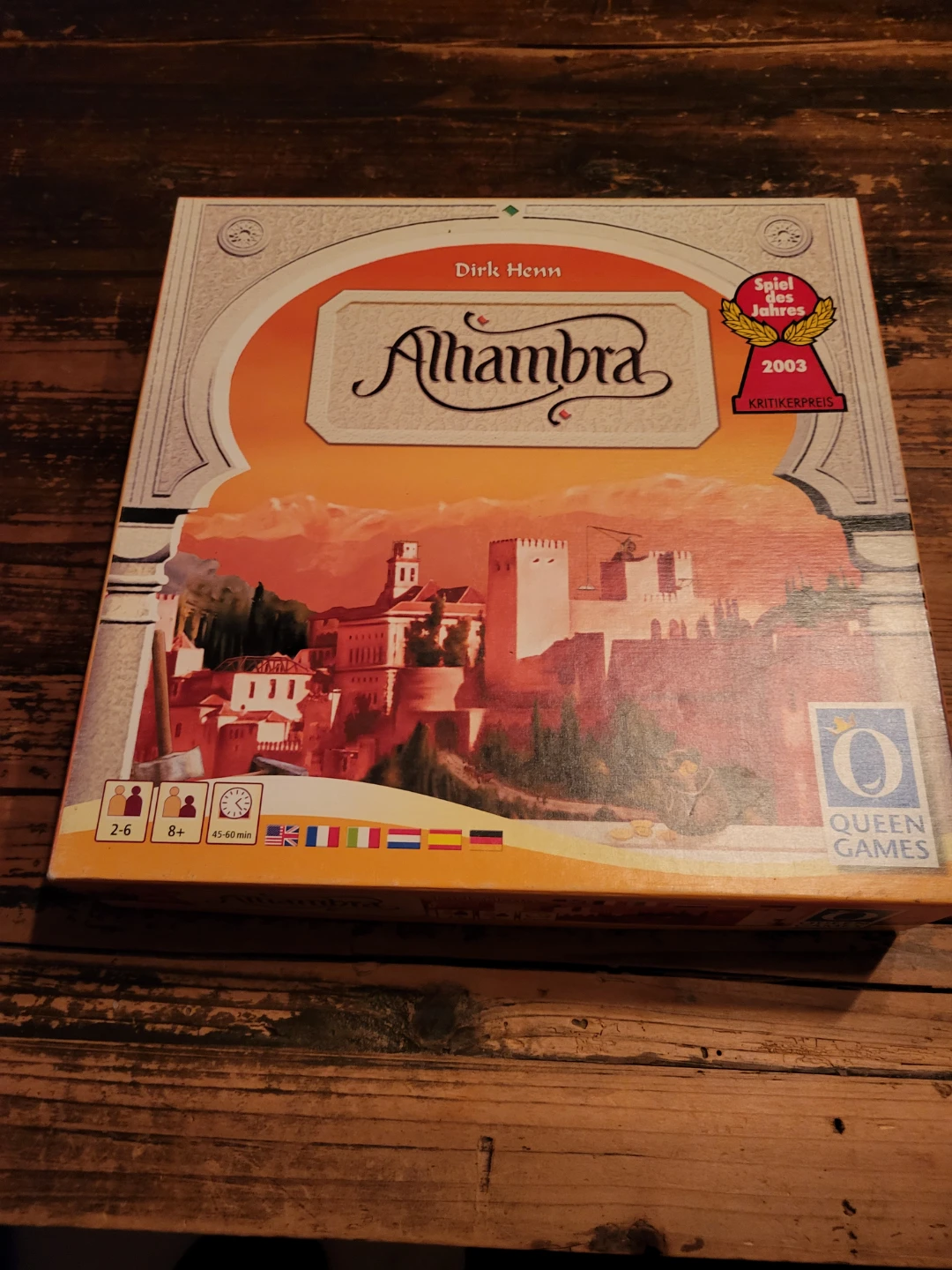 Alhambra Board Game by Queen Games