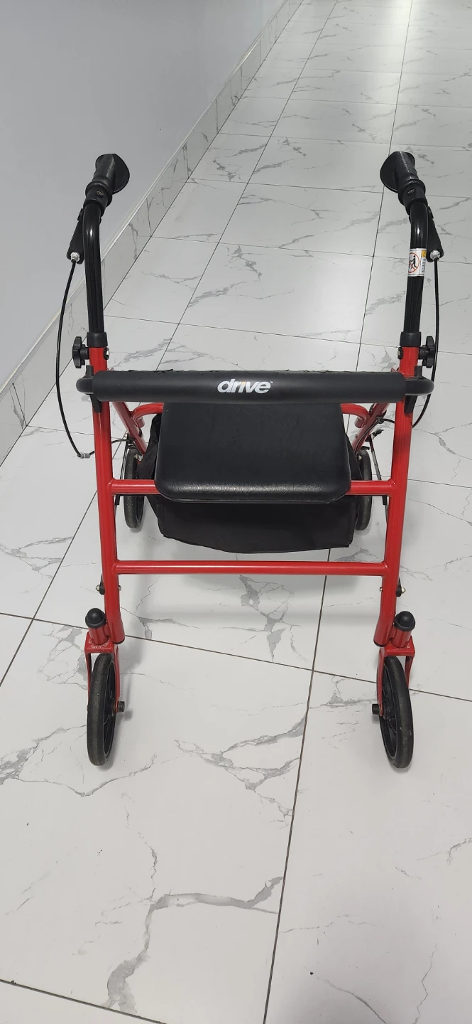 Drive Red Walker with Seat