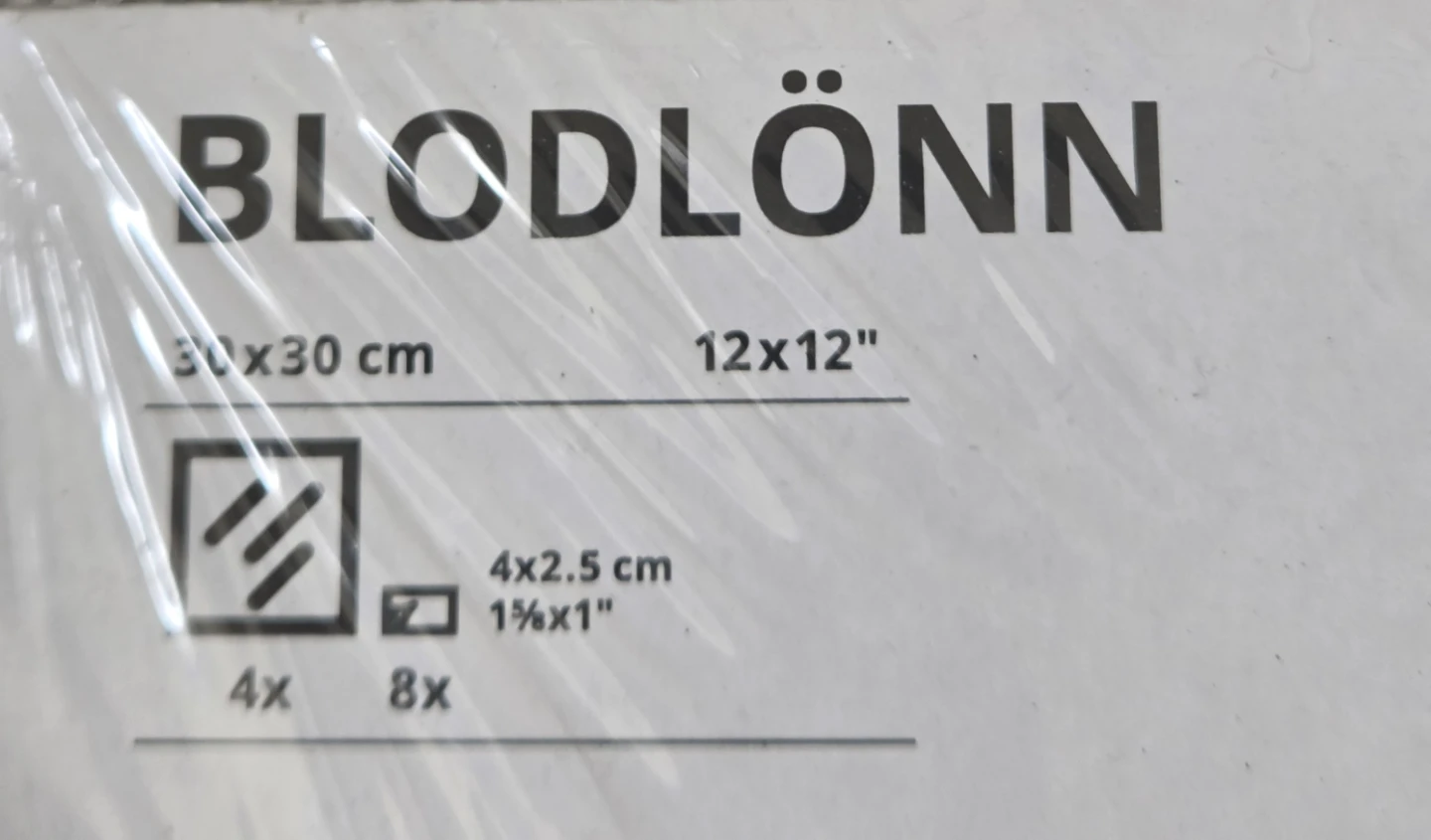 IKEA BLODLÖNN Mirror Set - photo 2