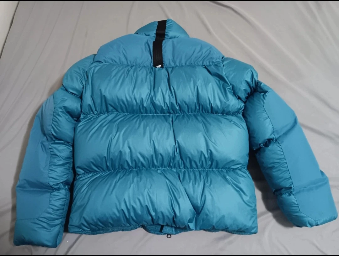 Small Men's NIKE Teal Jacket with Therma-Fit Label - photo 2