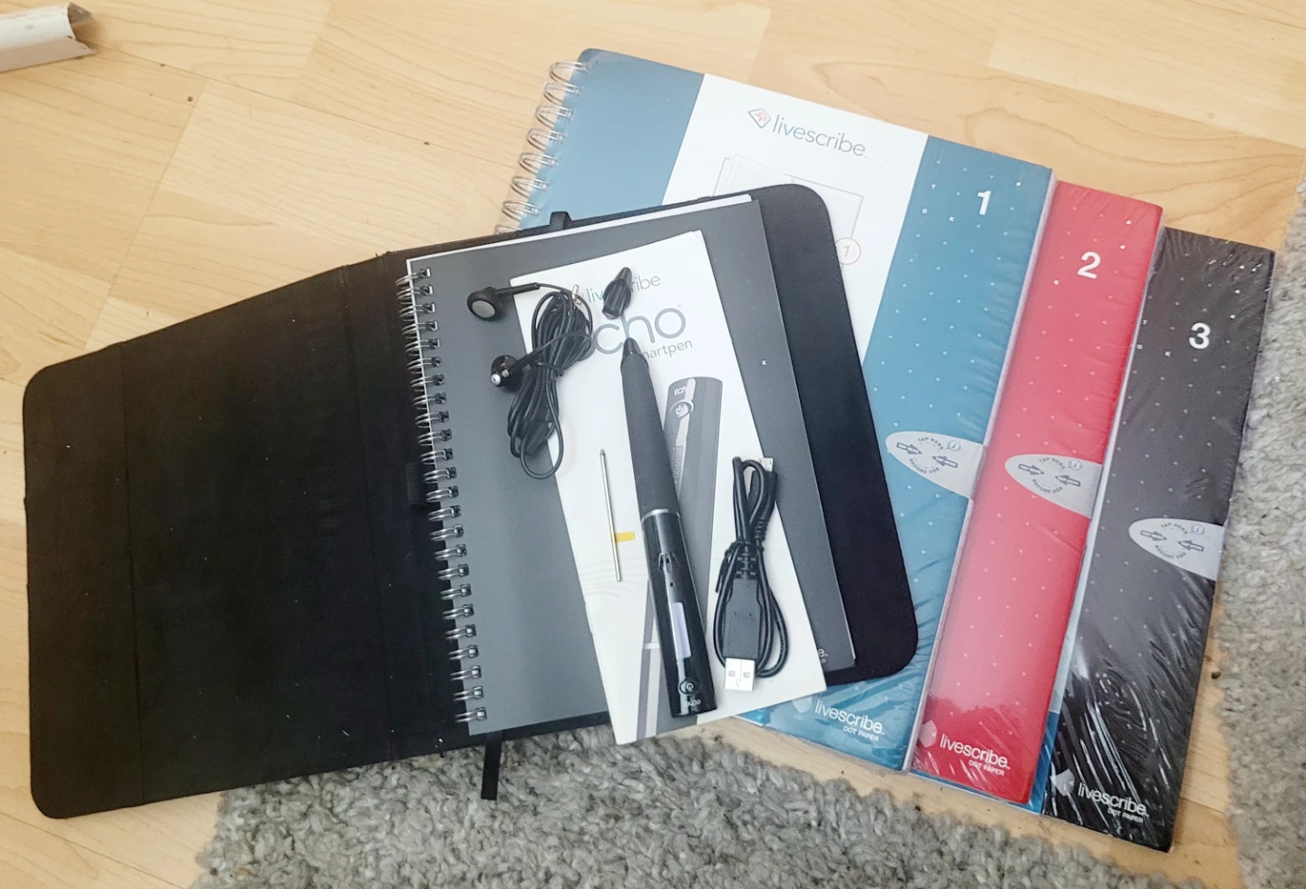 Livescribe Echo Smartpen Notebook Set - photo 5