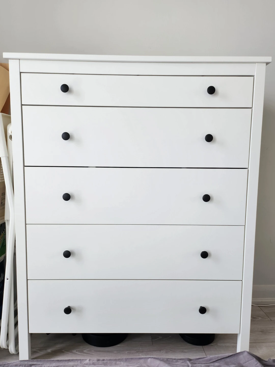 IKEA KOPPANG Chest of 5 drawers, white