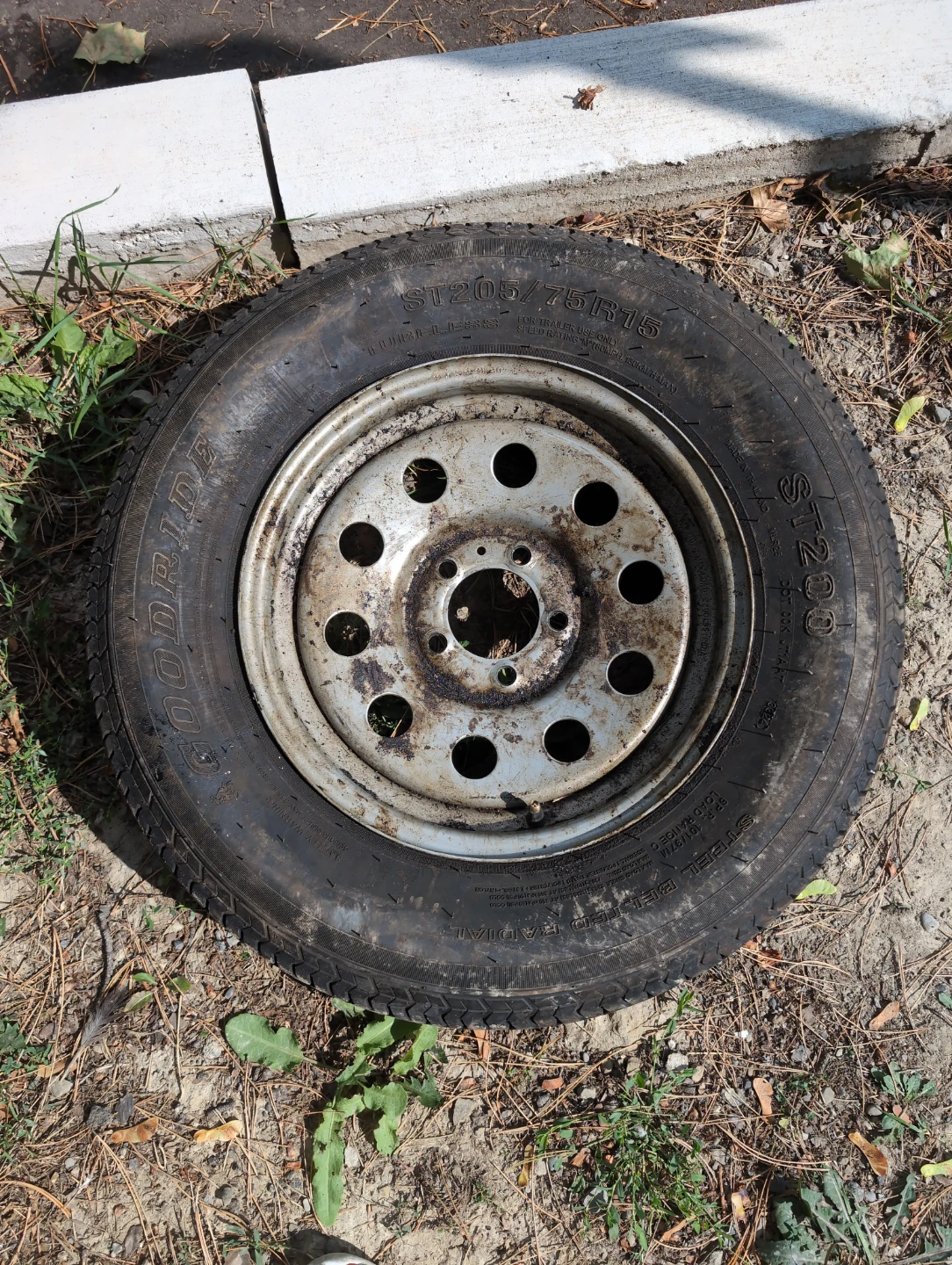 Goodride ST205/75R15 Trailer Tire