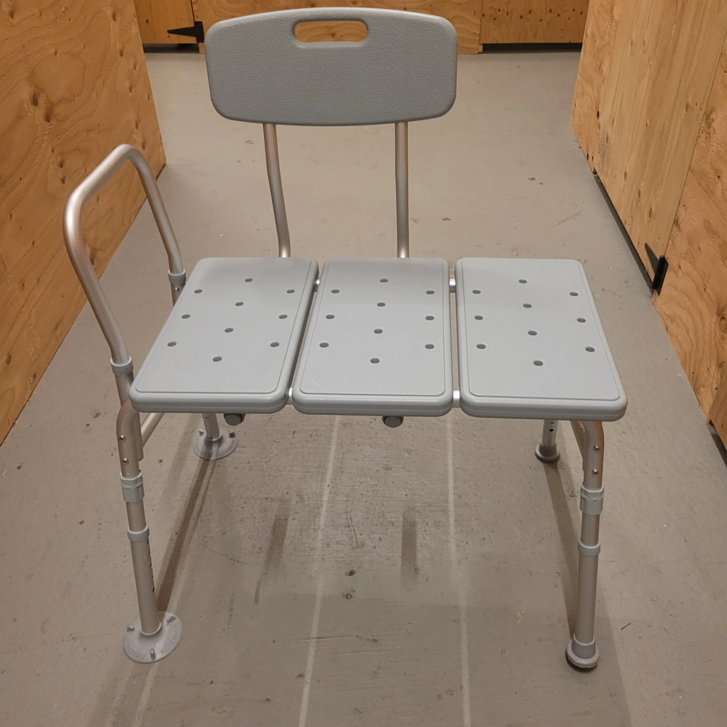 Drive Medical Bath Transfer Bench with Backrest