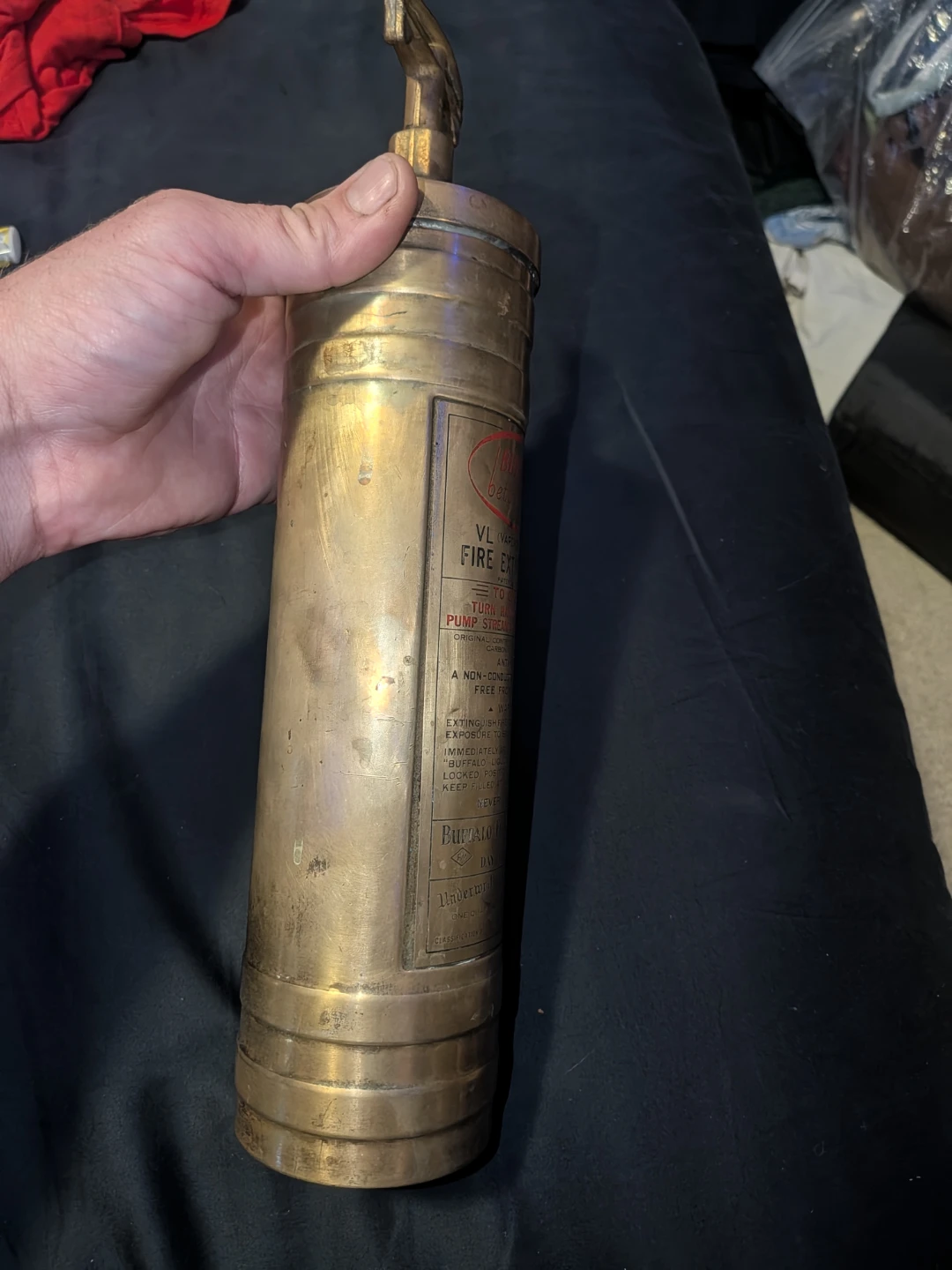 Fire extinguisher - photo 4