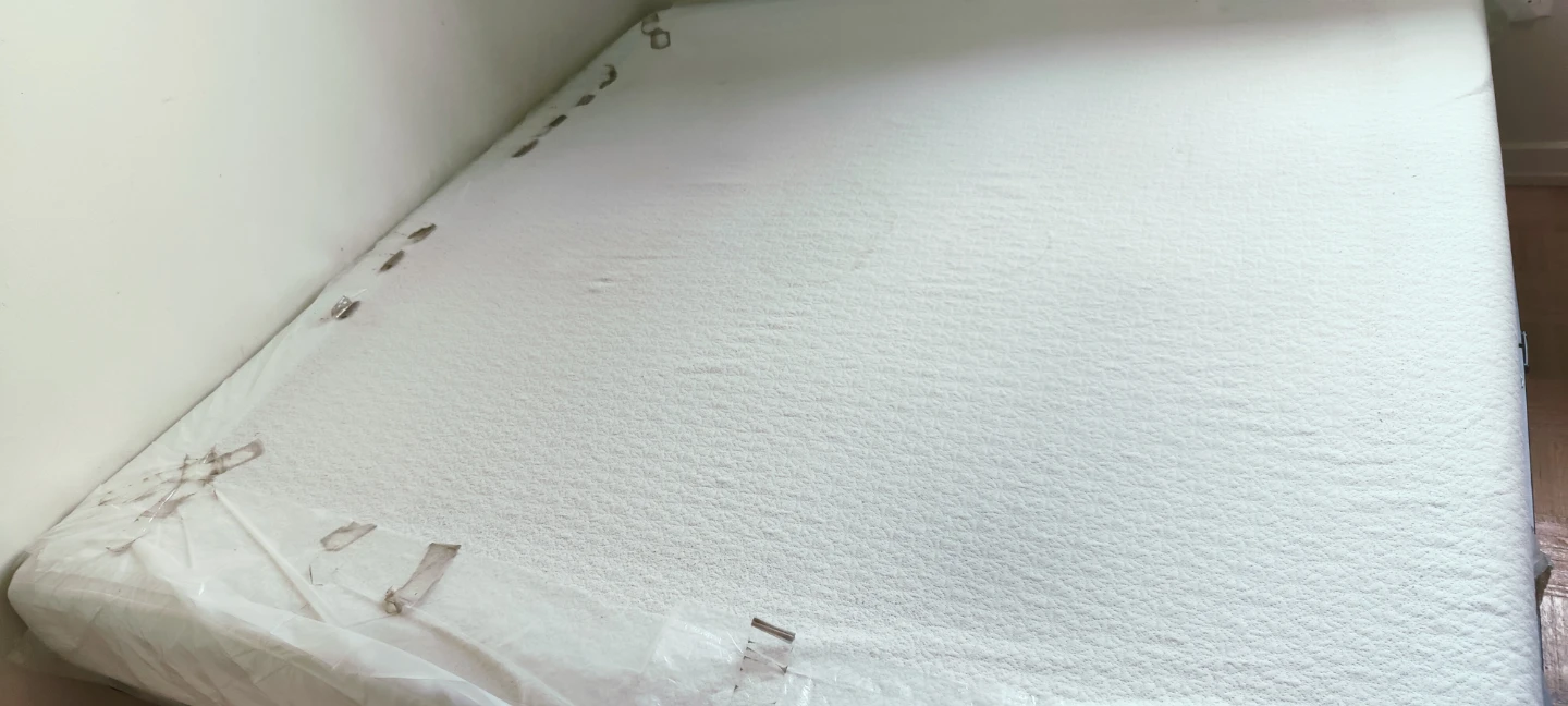 King size Foam Mattress with metal frame
