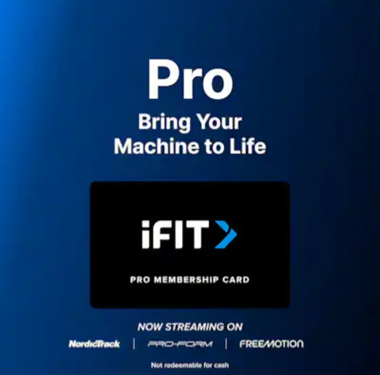 iFIT Pro Membership 1 Year