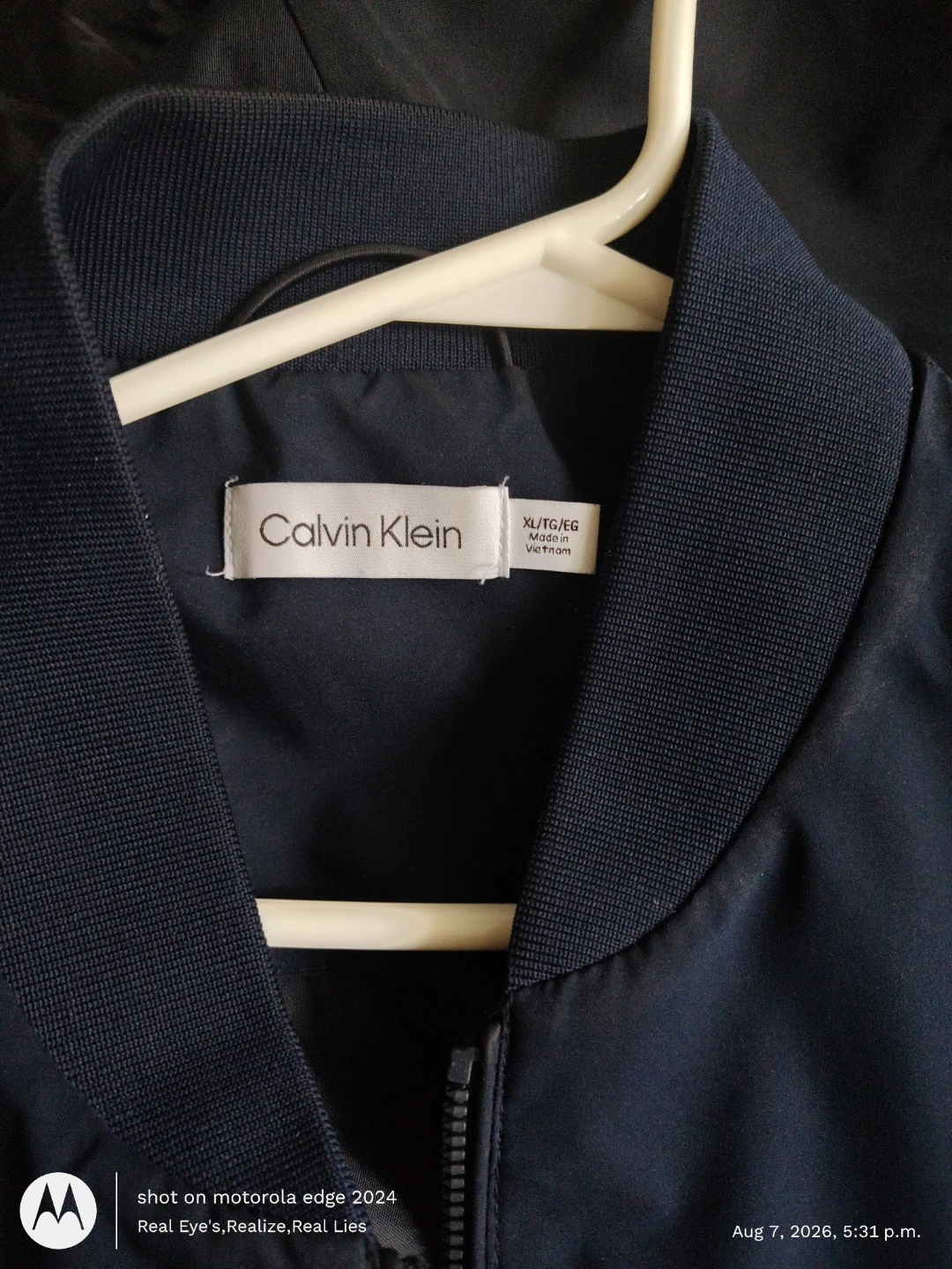 Calvin Klein Bomber Jacket - photo 2