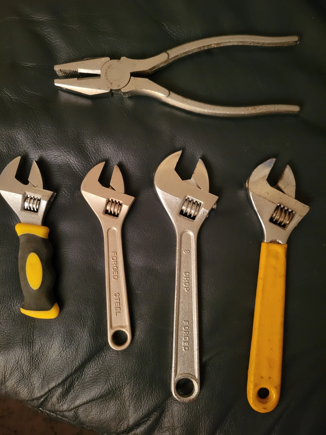 Assorted steel wrenches and pliers set - photo 2