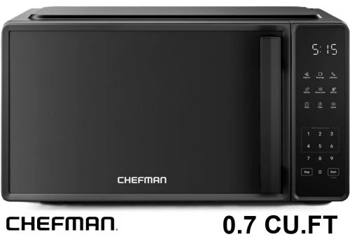 Chefman RJ55-7-V2-CA Countertop Microwave- New - photo 5