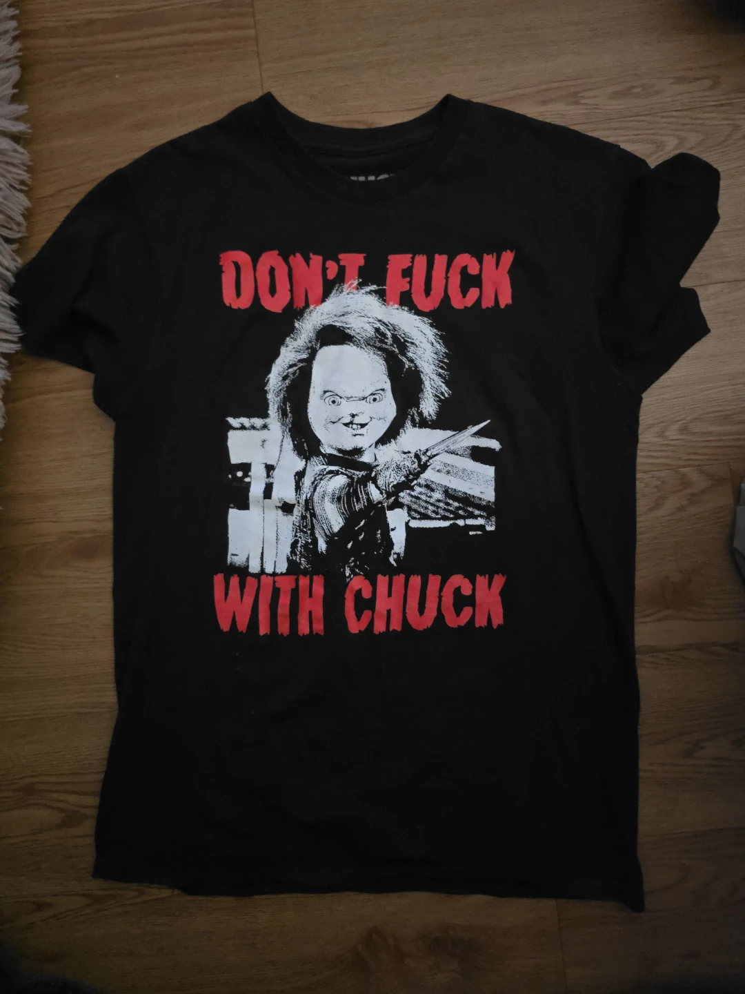 4 Horror T-Shirts Chucky Freddy Scream