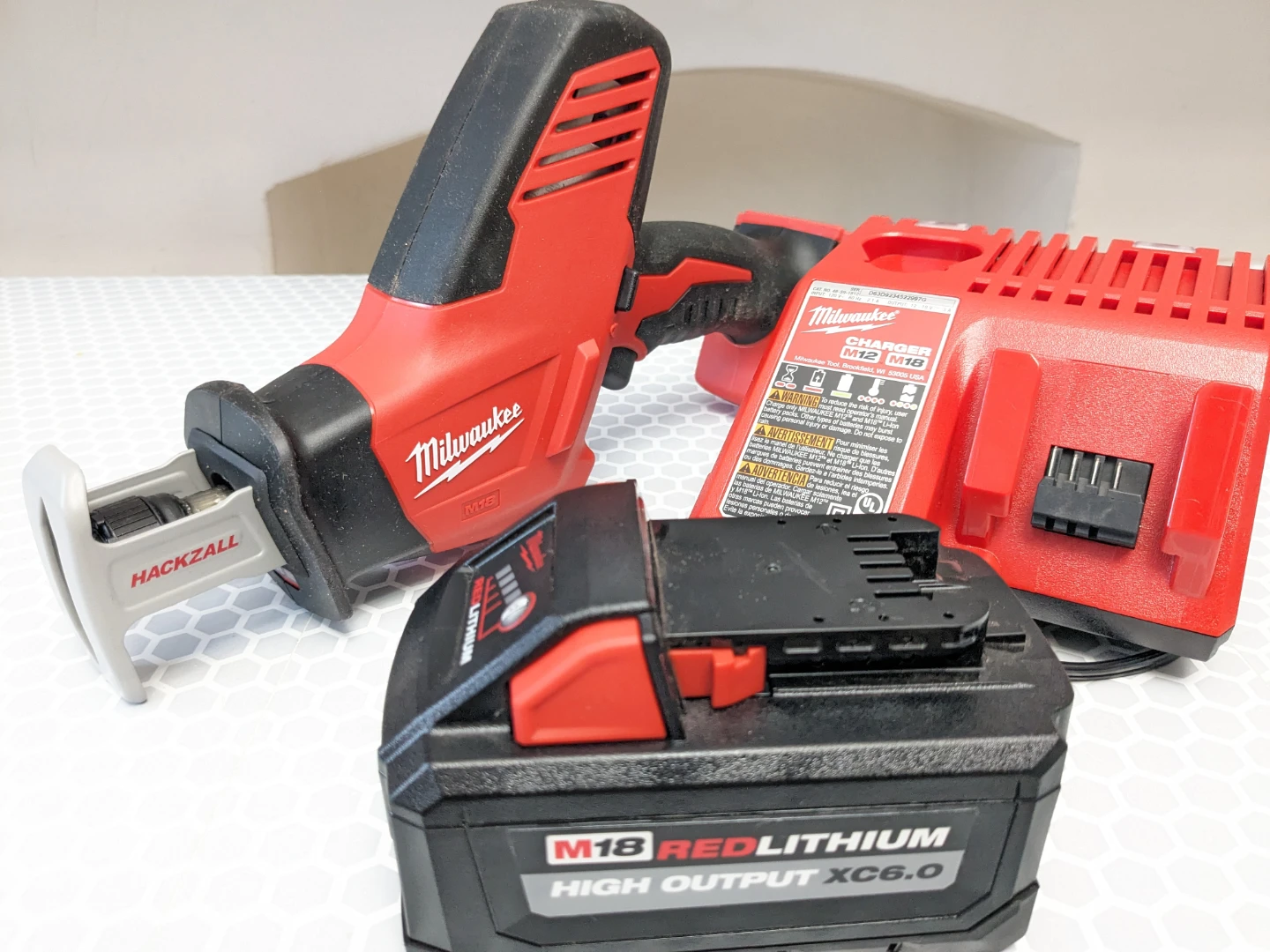 M18 Milwaukee HACKZALL Reciprocating Saw PRO-Combo
