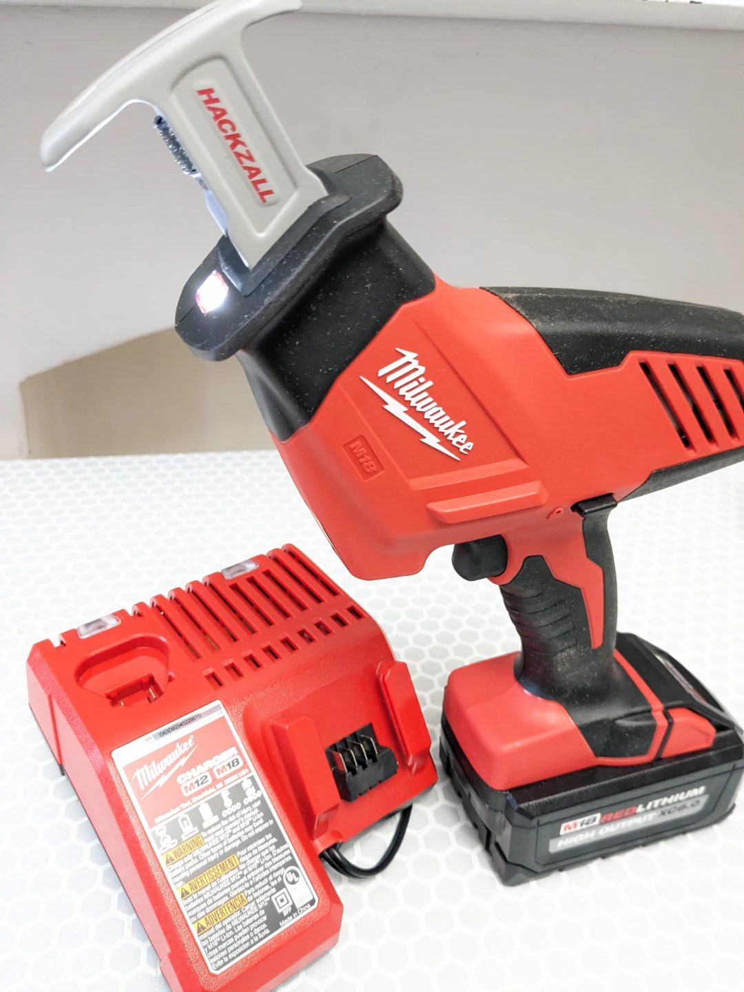 M18 Milwaukee HACKZALL Reciprocating Saw PRO-Combo - photo 3
