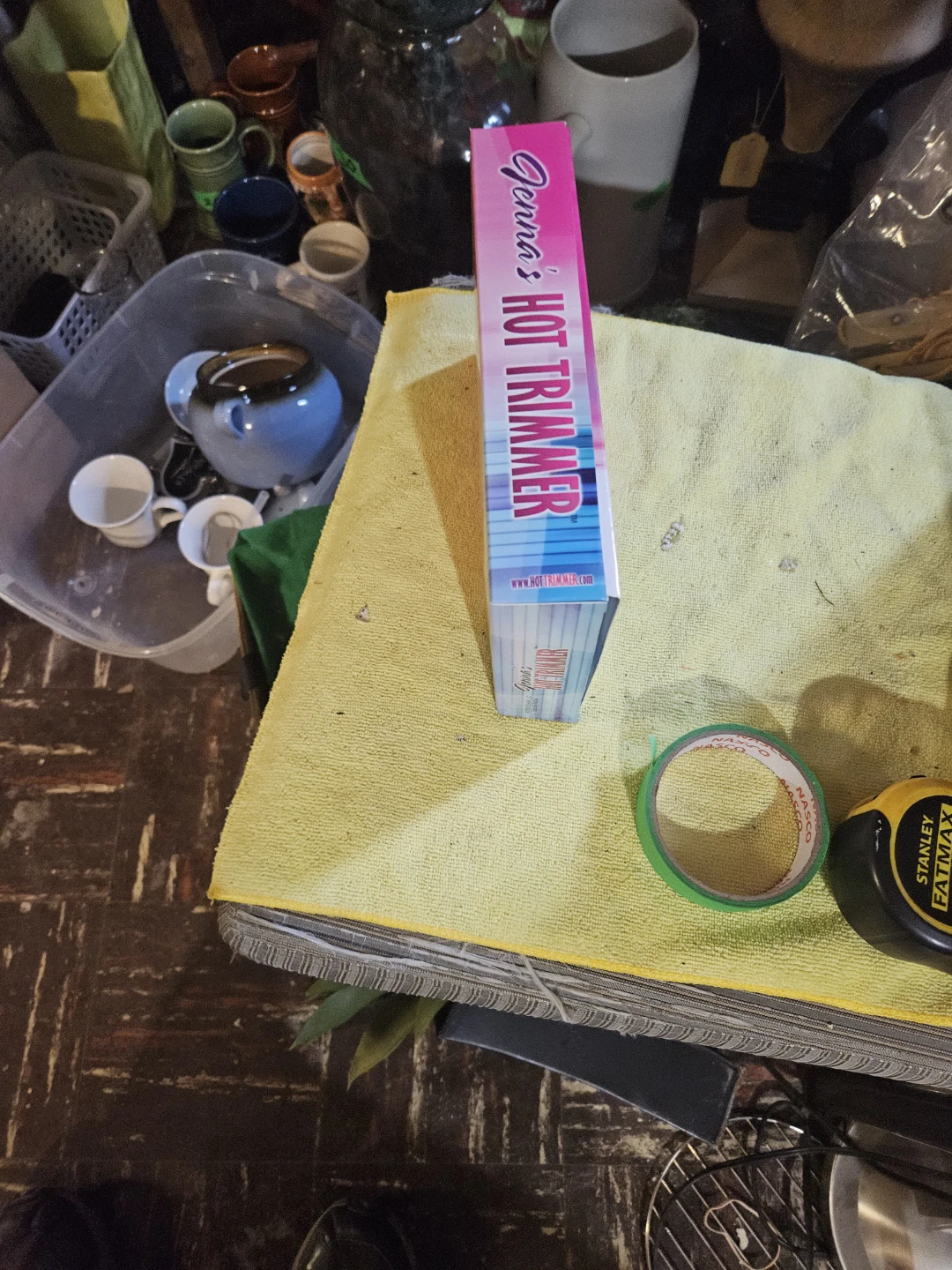 Jenna's HOT TRIMMER Bikini Hair Design Kit - photo 4