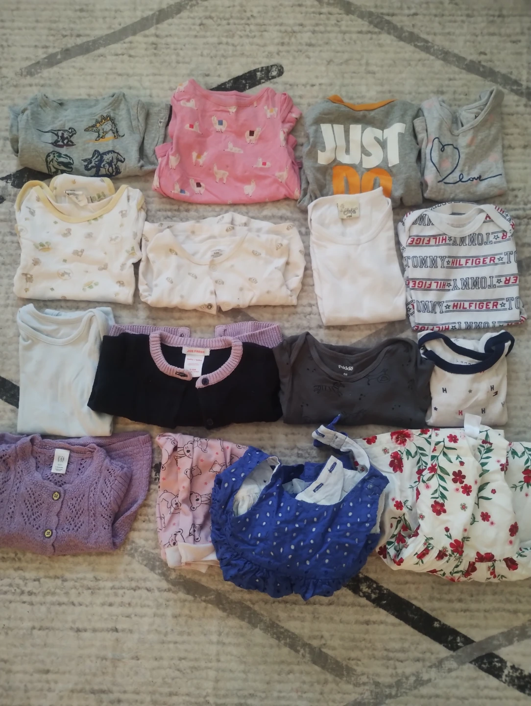 Kids clothes mixed bundle 3-6 months