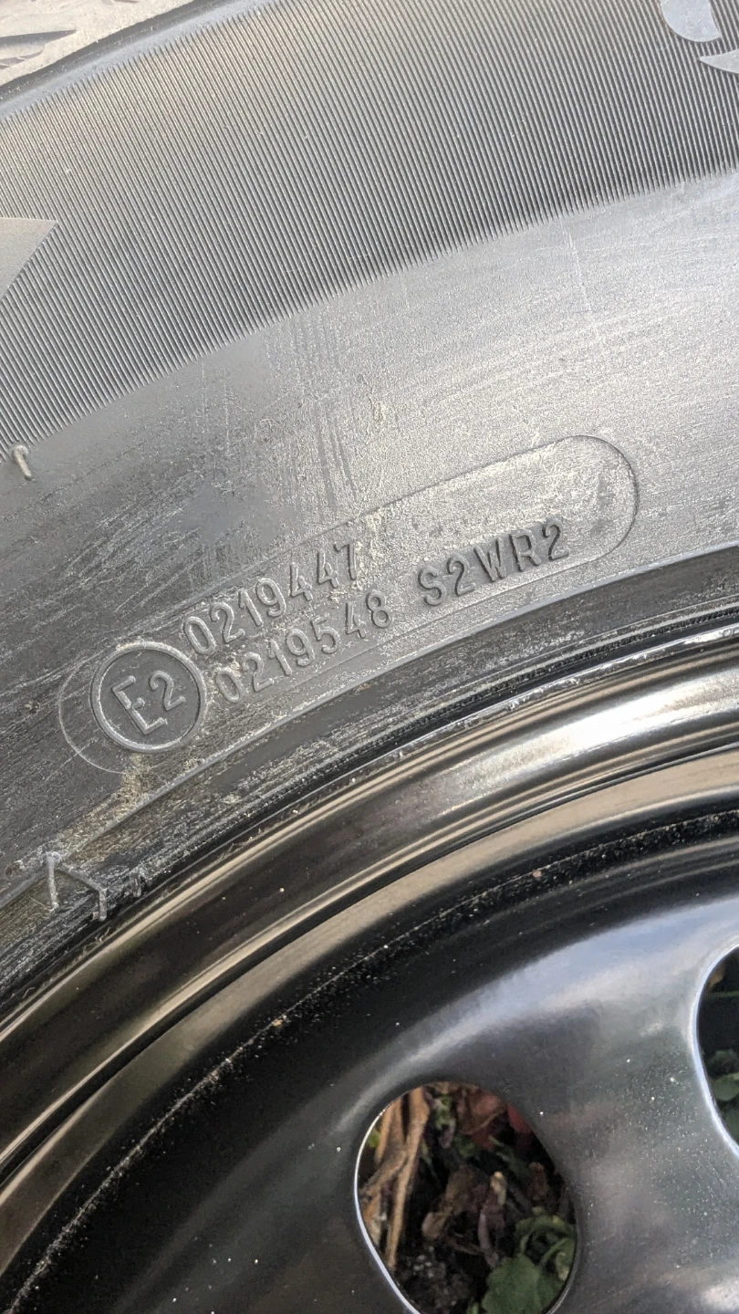 Snow Tires and Rims for Mazda CX-5 - photo 3