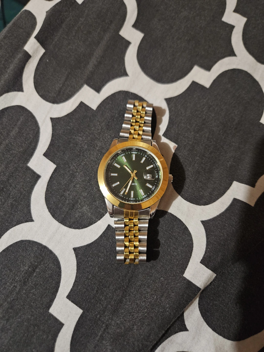 Men's Two-Tone Watch