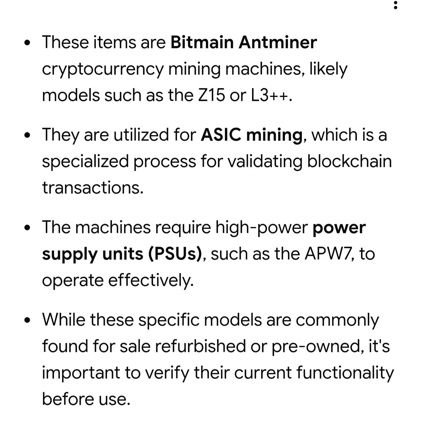 Bitmain APW3++-12-1600 Switching Power Supply - photo 5