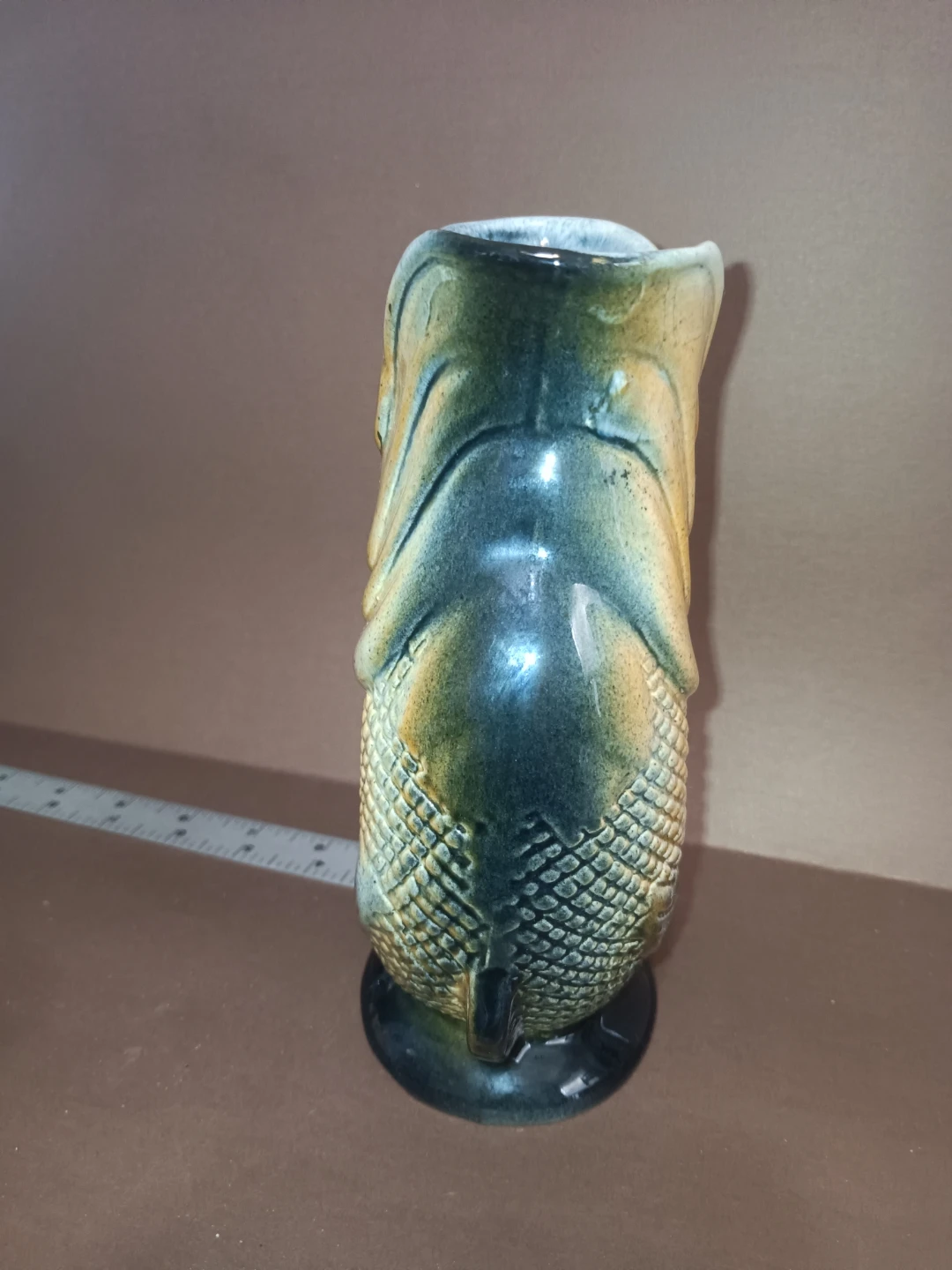 Vintage Fish Pitcher - Made in Canada by Charlottetown Pottery - photo 4