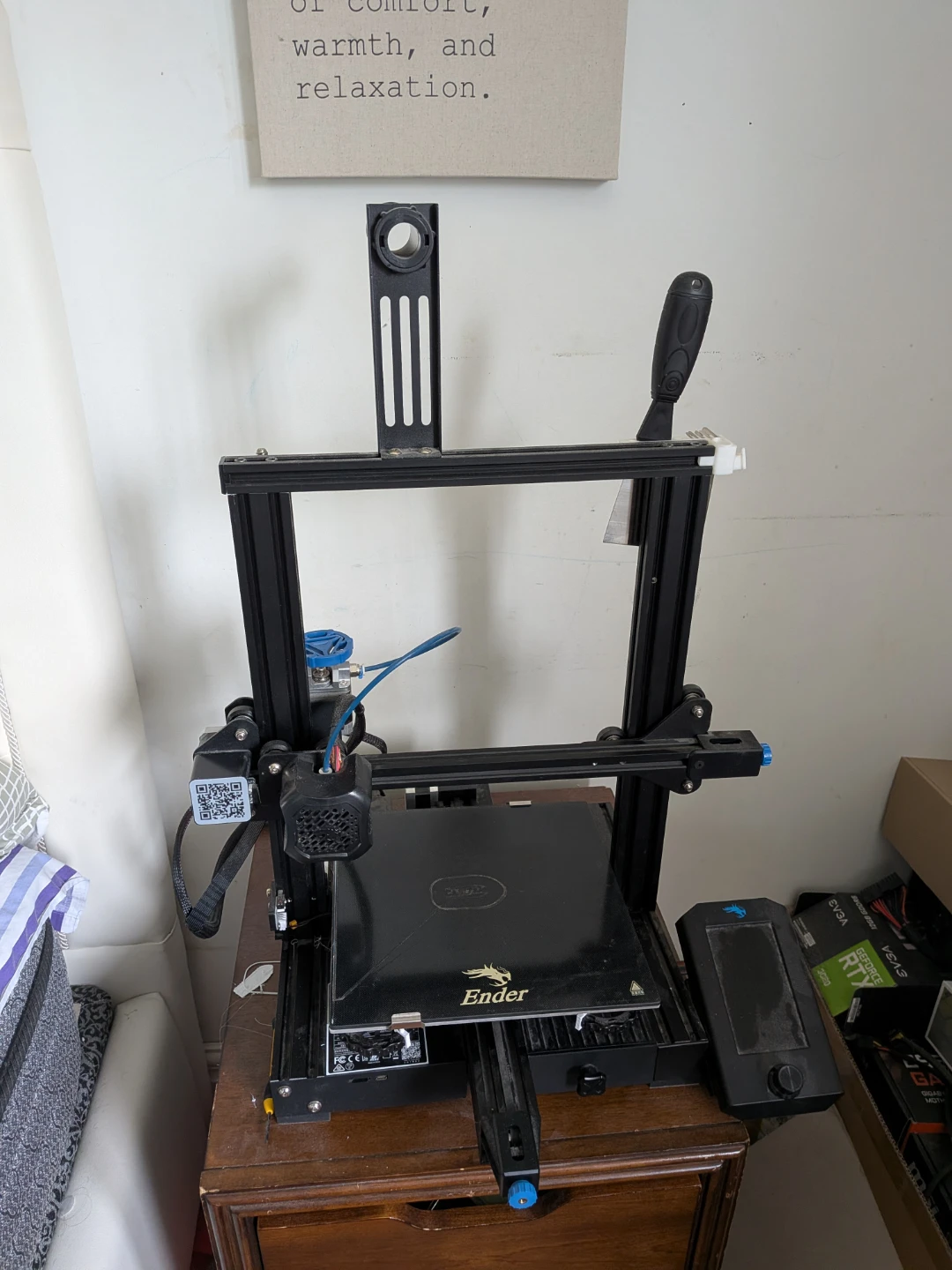 Ender 3v2 Printer