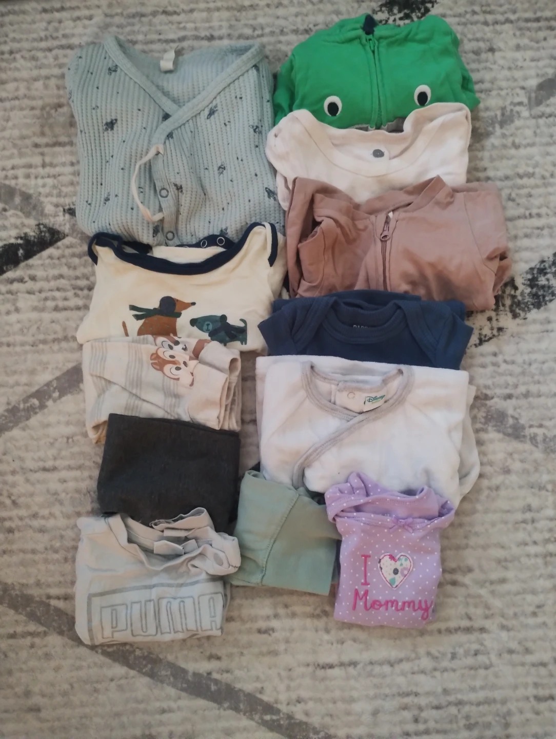 Kids mixed bundle 0-3 and 3 months - photo 3