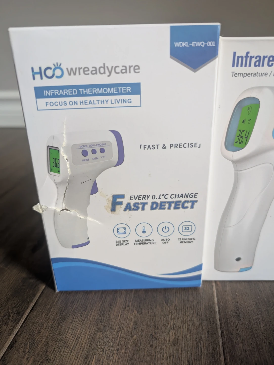Brand New Infrared Thermometer For Sale - photo 3