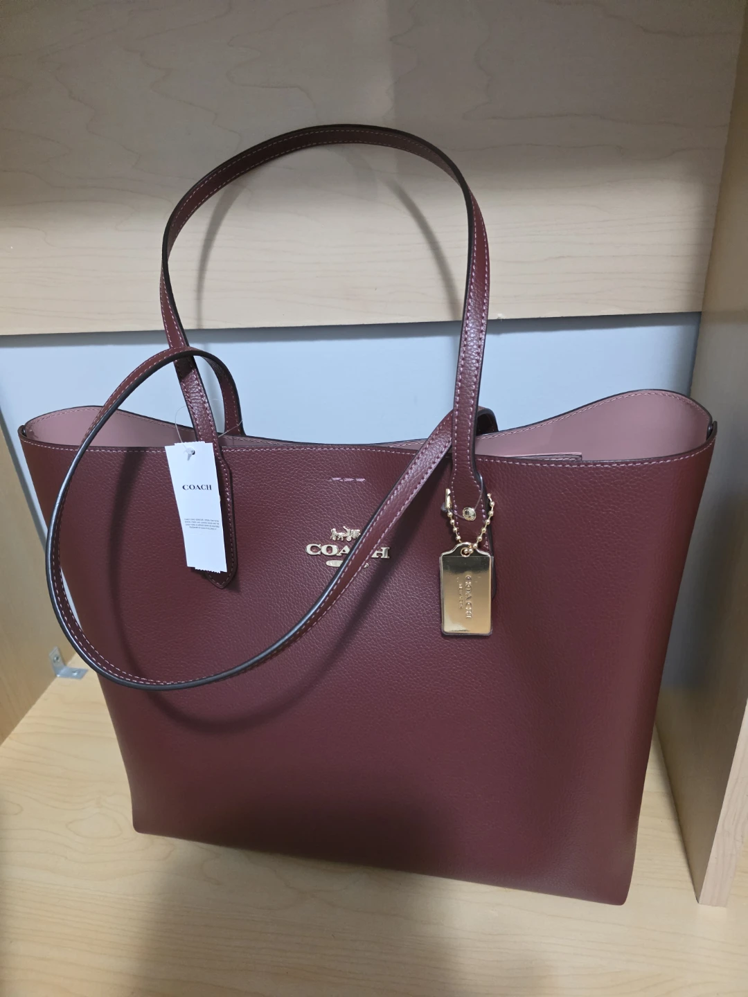 Coach Tote Bag