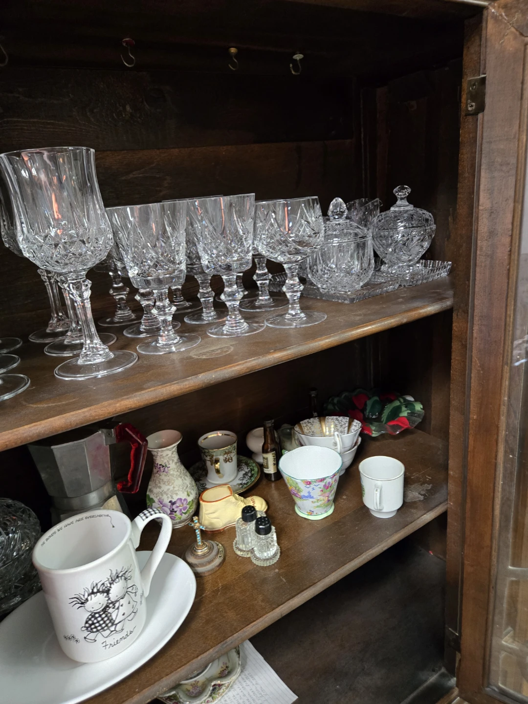 Antique China Cabinet Jacobean Style - photo 3