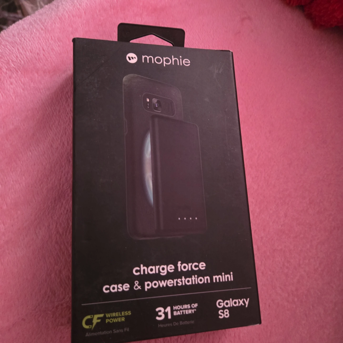 Charge force for galaxy s8