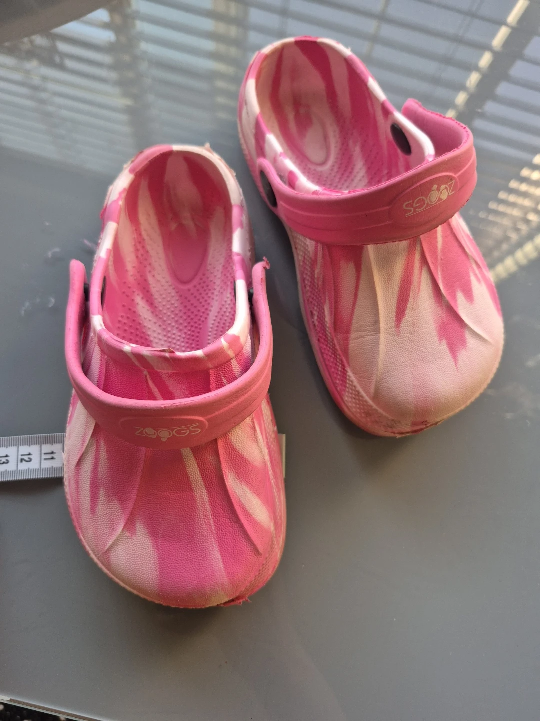 Zoogs Pink Swirl Clogs - Size 9 - photo 2