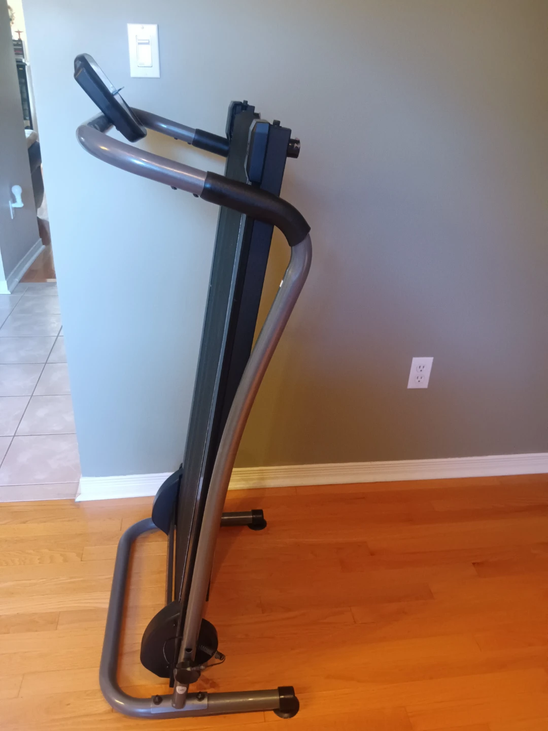 Treadmill Weslo Cardio stride 4.0 Manual Power