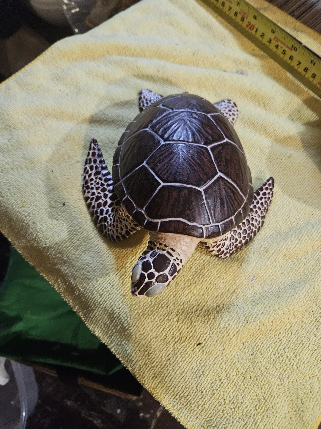 Ceramic Turtle Figurine - photo 3