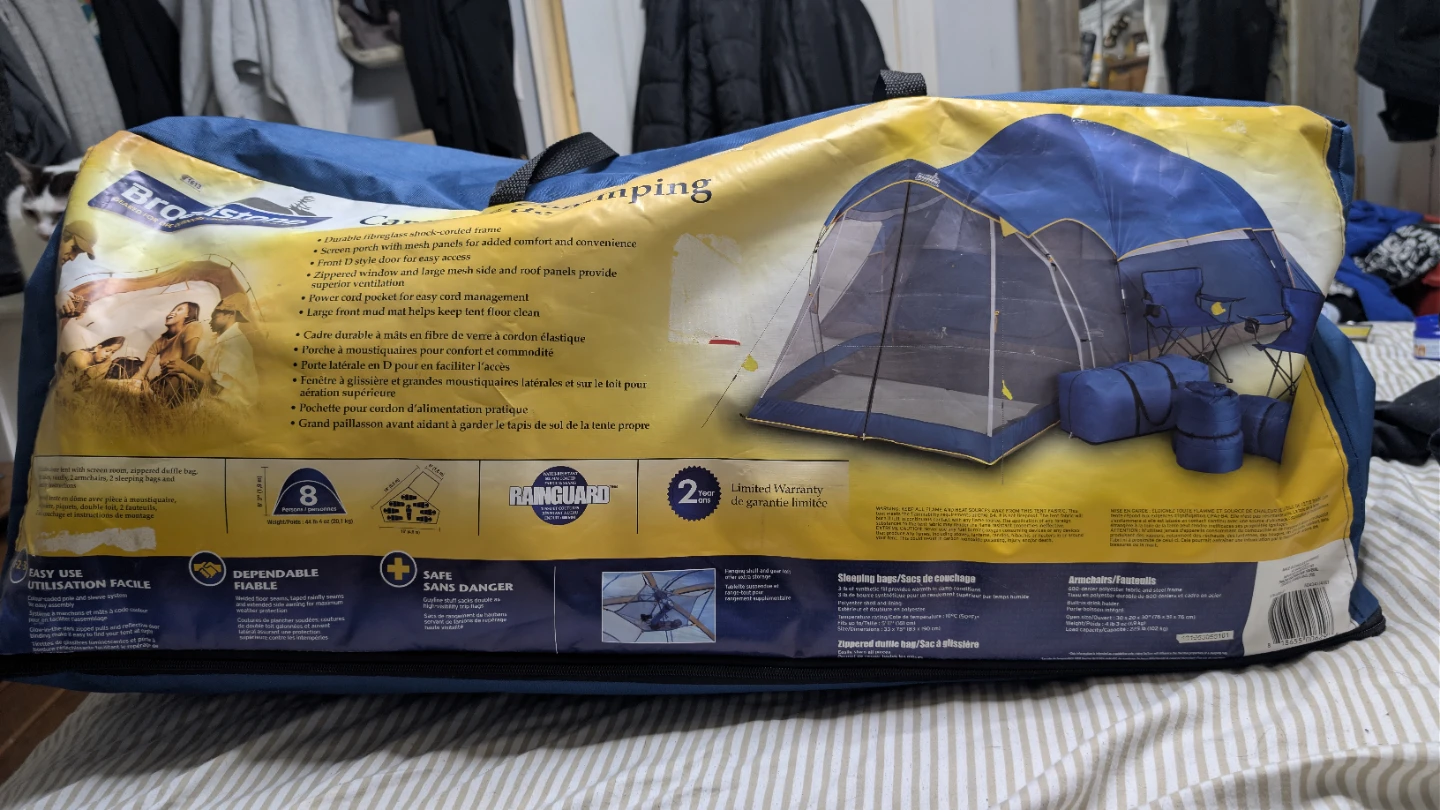 Broadstone 8 person tent