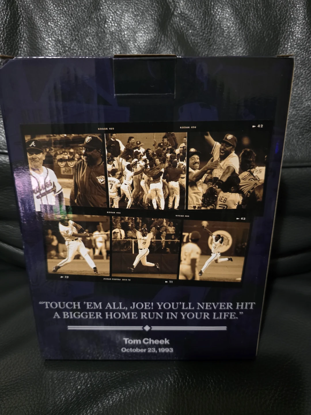 Blue Jays Back-to-Back Replica Statue - photo 4