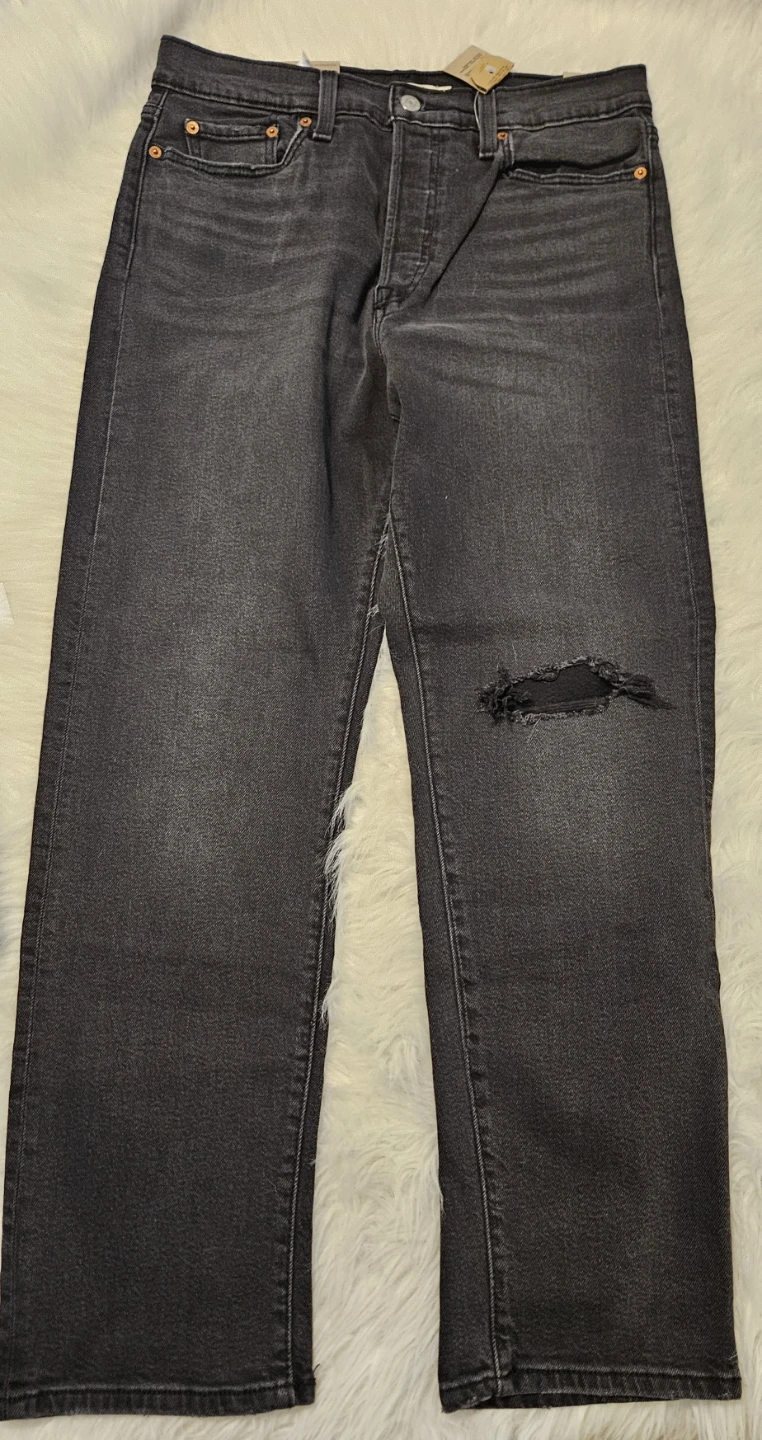 Women's Levi's Wedgie Straight 31x28 - photo 3