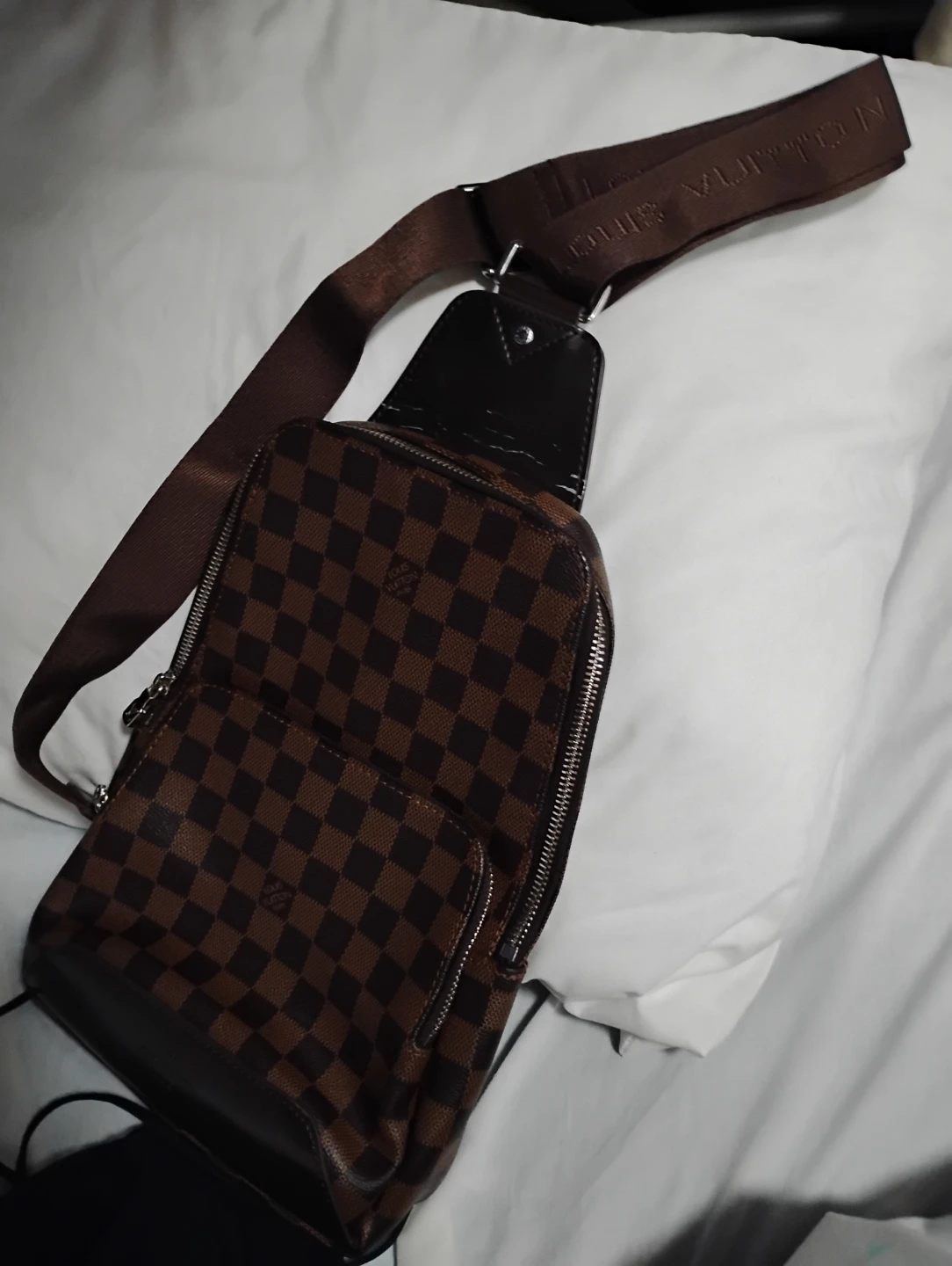 Louis Vuitton Damier Ebene Sling Bag