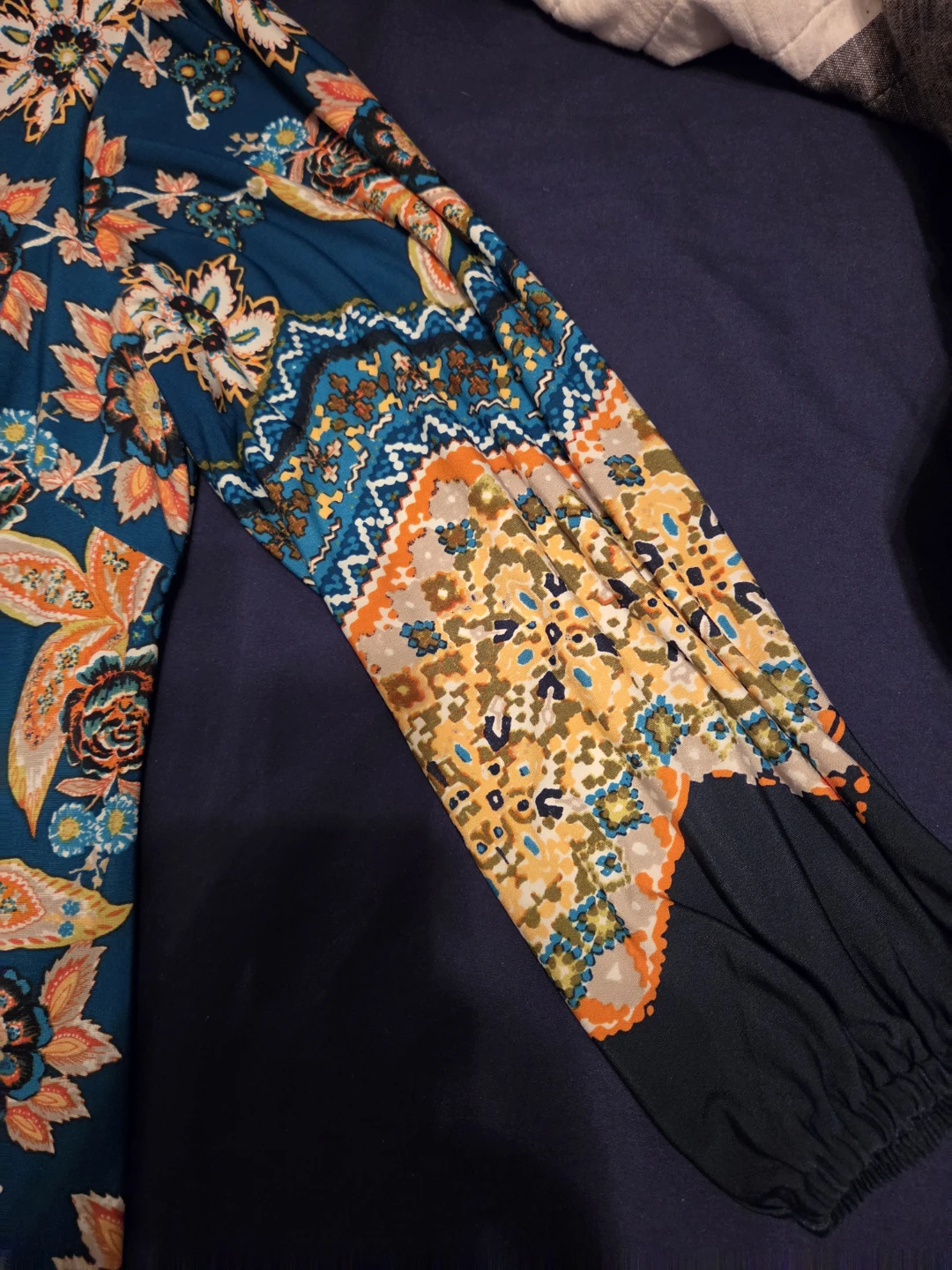 Enfocus Women's Printed Long Sleeve Dress - photo 5