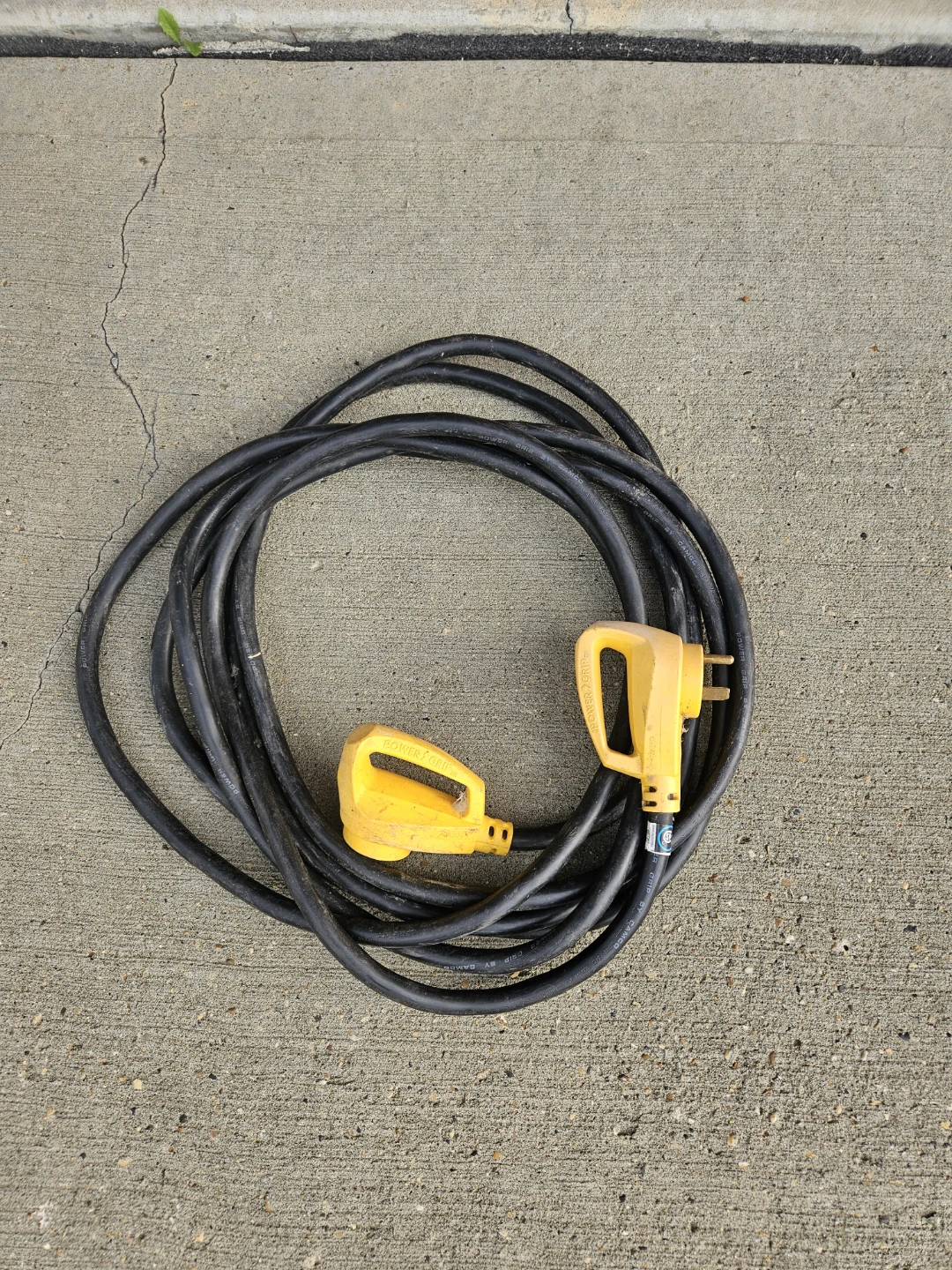 25 foot 30amp power cord