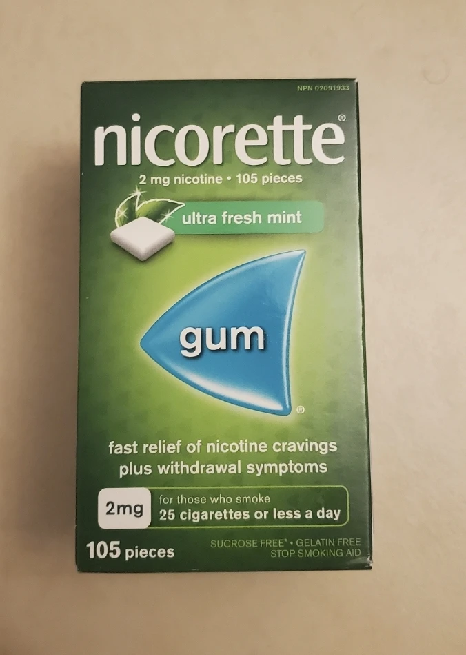 Nicorette Gum