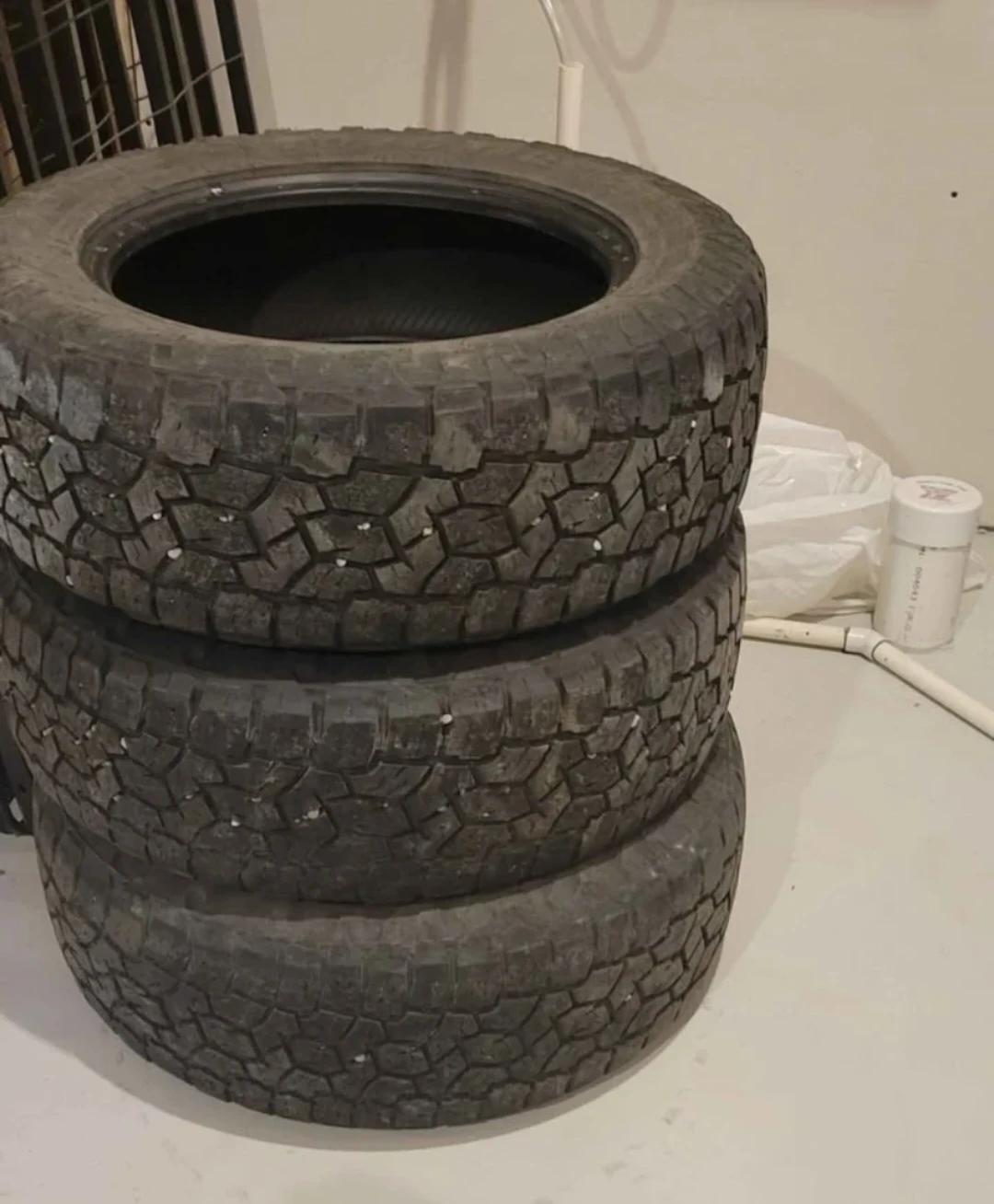 Set of 3 winter tires