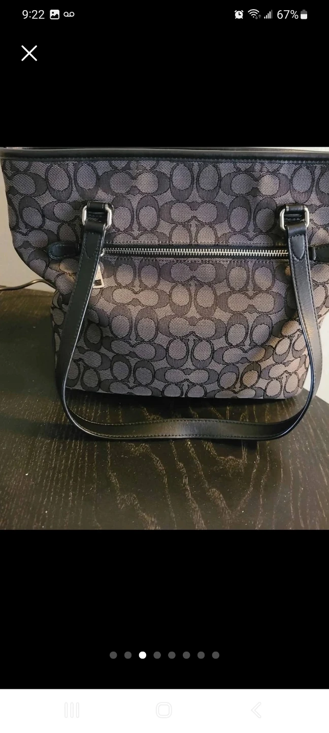 Coach Signature Tote Bag - photo 3