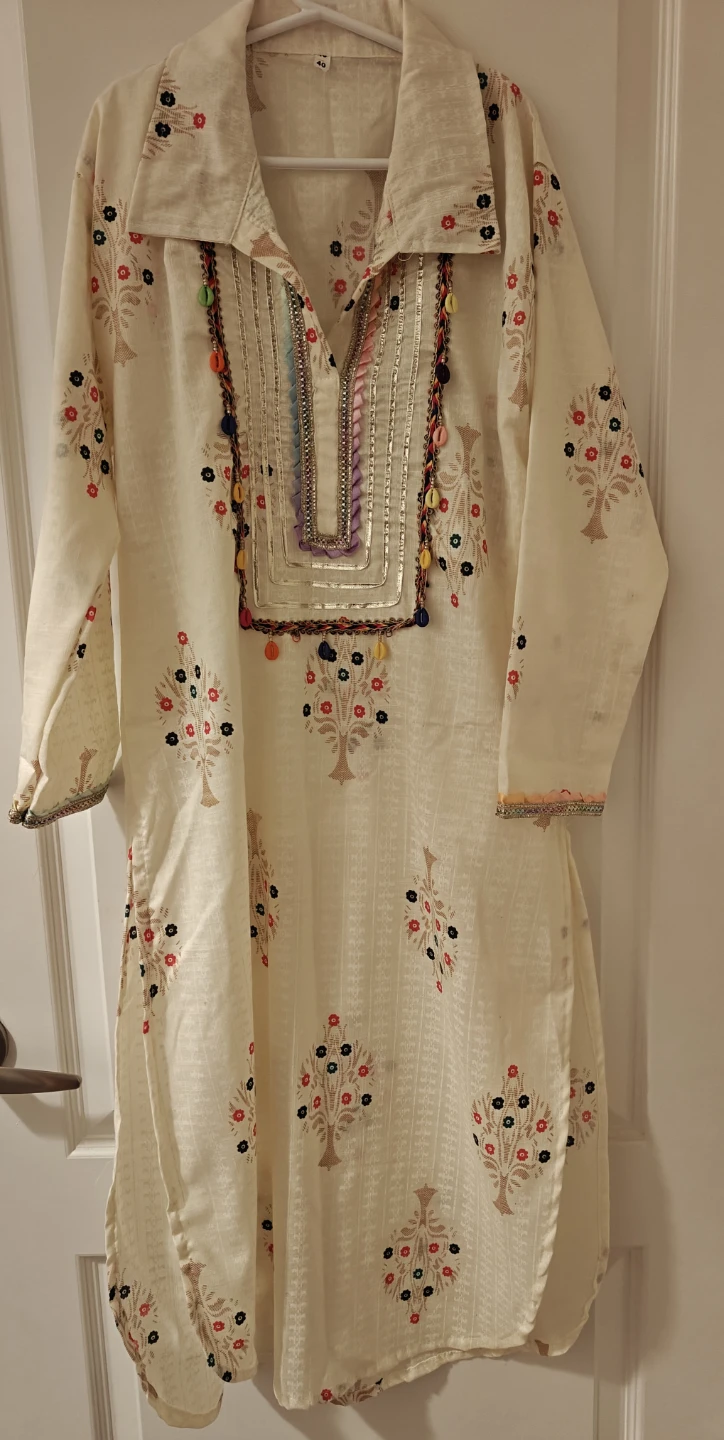 Indian dress