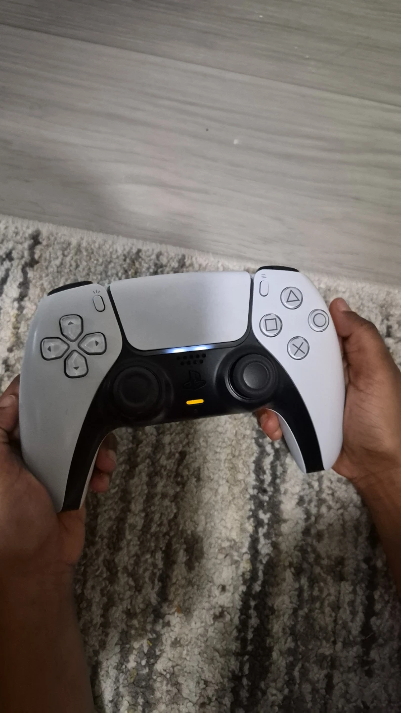 PlayStation 5 Console with Controller and Games - photo 4