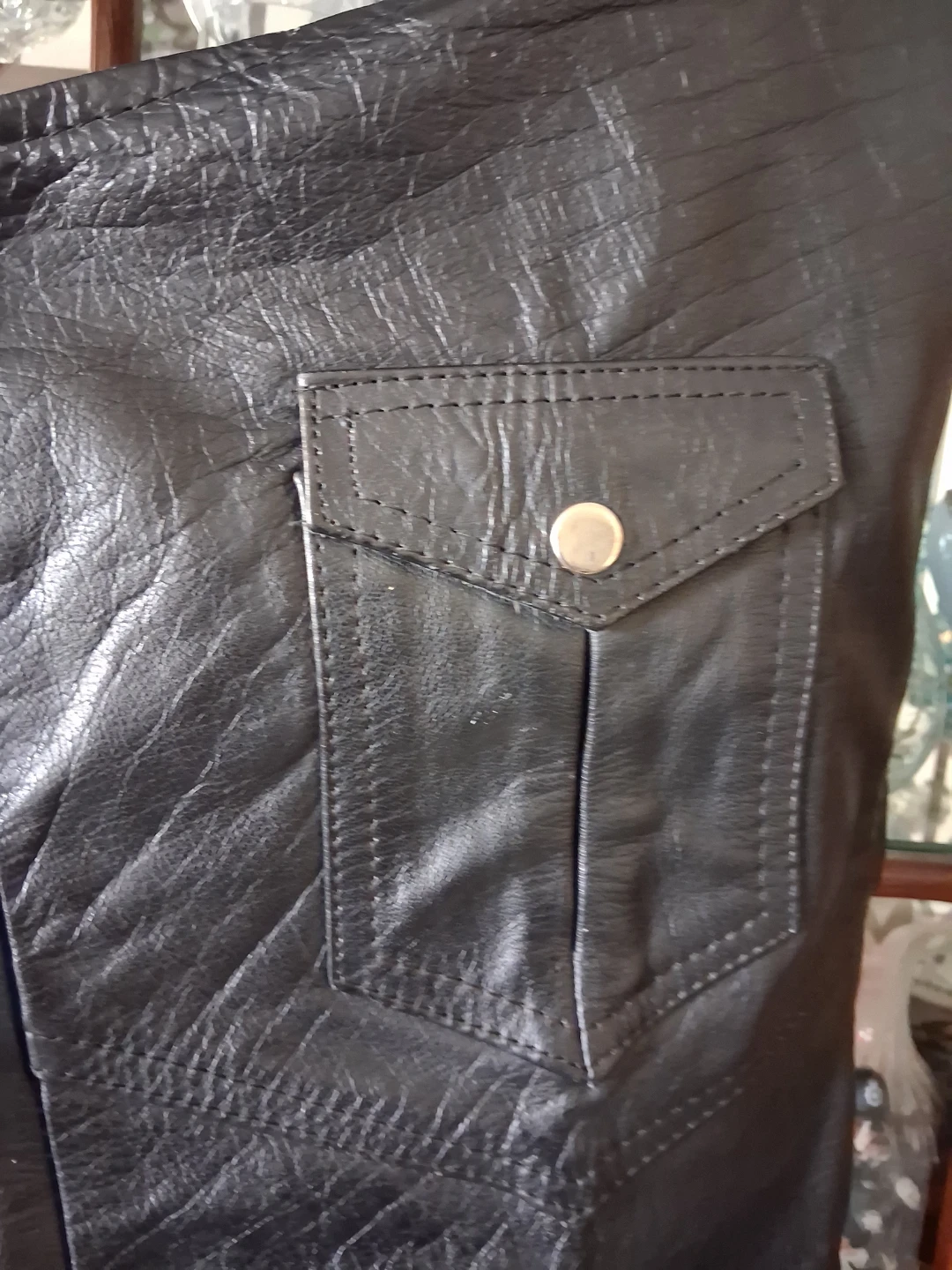 Road Gear Leather Chaps - photo 2