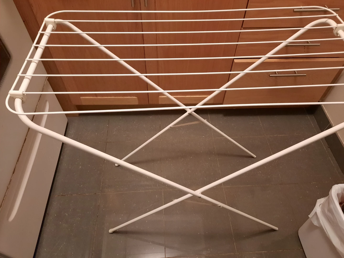 IKEA JÄLL small Drying Rack - White - photo 2