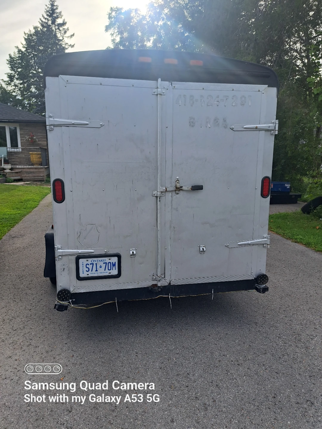 Enclosed Cargo Trailer - photo 3
