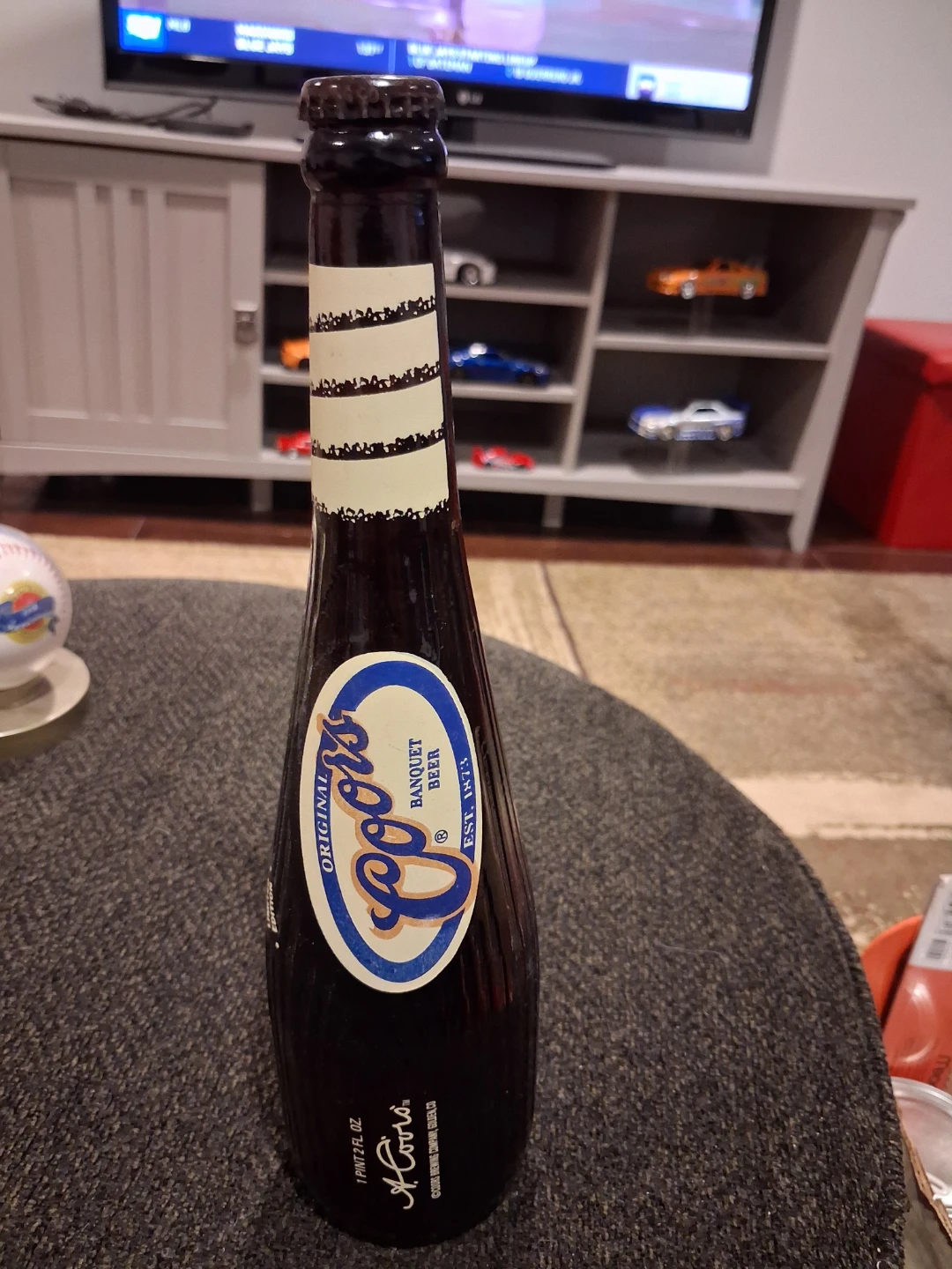 Limited Edition FULL Coors Original Banquet Beer Bottle